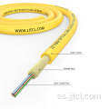 12F Mini Distribution Fiber Optic Cable 3.0 mm